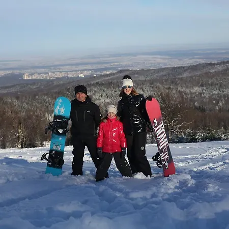 Karpatski Polonyny Holiday park Urych