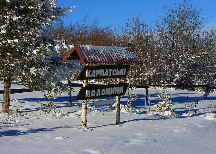 База отдыха Karpatski Polonyny